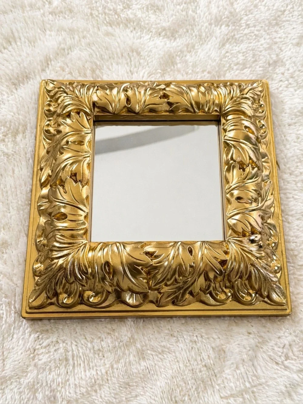 Set of 3 Vintage Style Gold Ornate Frames Home Interiors Wall Decor